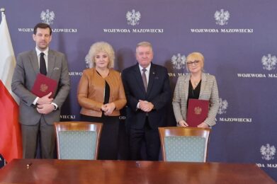 Umowa Burmistrz z Wojewodą podpisana.  Kolejne pozyskane przez Gminę pieniądze