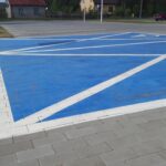 Miejsce dla osób niepełnosprawnych.