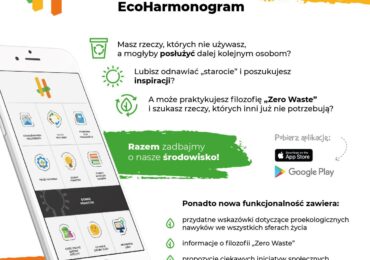 Daj drugie życie swoim rzeczom z aplikacją EcoHarmonogram: Wymieniaj, Nie Wyrzucaj!
