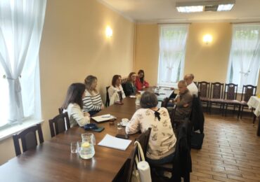 Pierwsze spotkania diagnostyczne w ramach projektu „Chorzelska Pracownia Kultury”