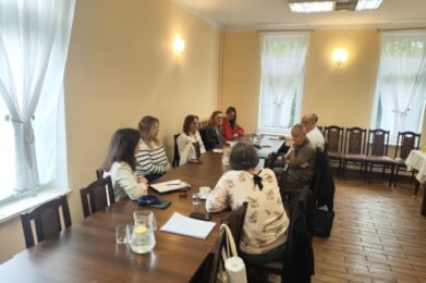 Pierwsze spotkania diagnostyczne w ramach projektu „Chorzelska Pracownia Kultury”