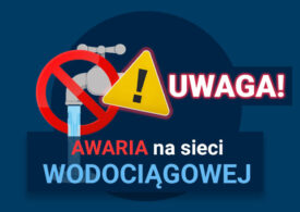 awaria wodociągu