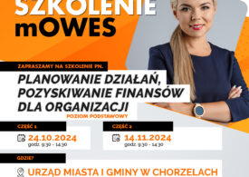 plakat szkolenie