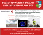 Grafika zachęcająca do głosowania na projekt nr 9