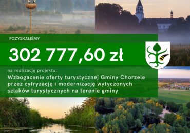 Turystyka na miarę XXI wieku – ruszamy z wyjątkowym projektem!