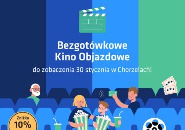 Bezgotówkowe Kino Objazdowe w Chorzelach!