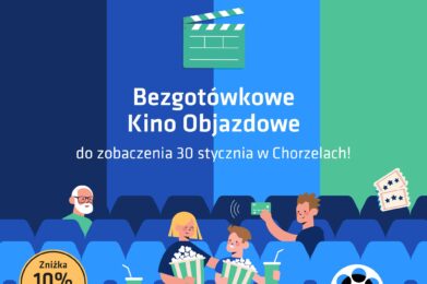 Bezgotówkowe Kino Objazdowe w Chorzelach!