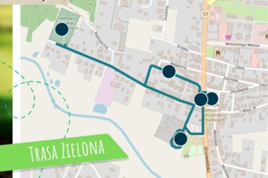 Miejskie szlaki turystyczne – Szlak Zielony